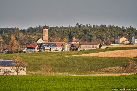 Gemeinde Wurmannsquick Landkreis Rottal-Inn Martinskirchen Ort Kirche (Dirschl Johann) Deutschland PAN